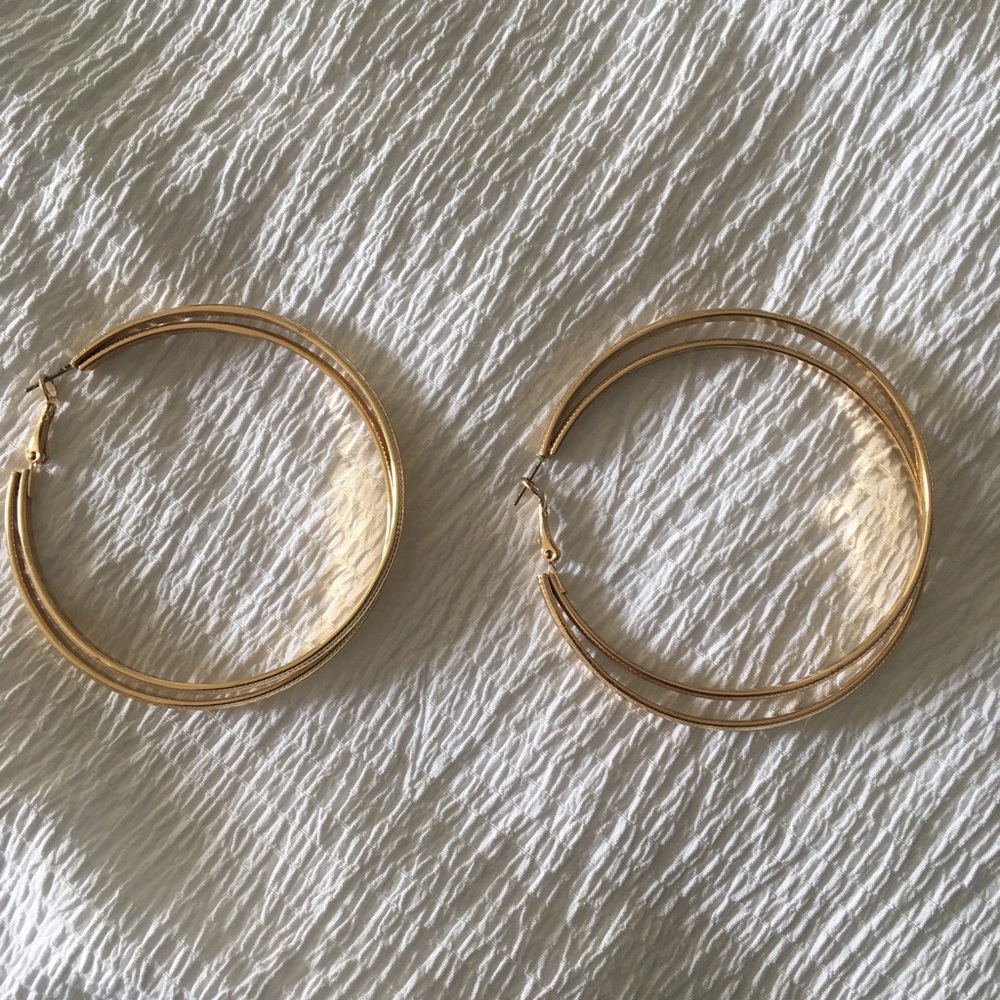 Gold hoops
